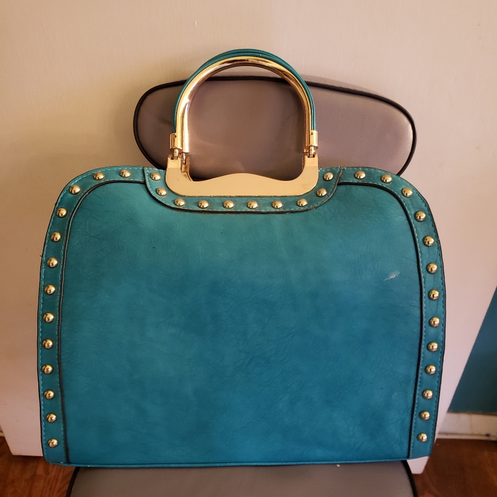 Turquoise purse